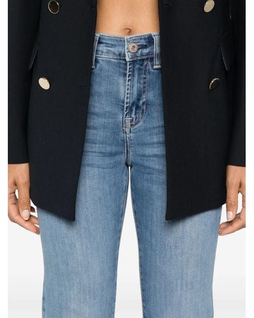 Jean Sophie À Coupe Évasée AG Jeans en coloris Blue