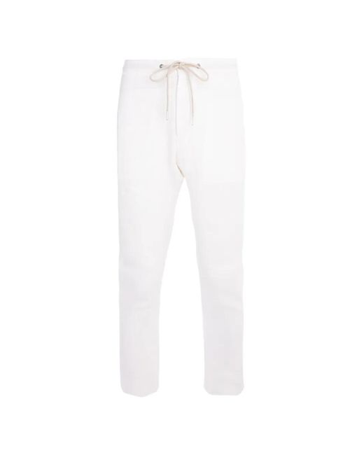 Pantalones Con Cordones Tombolini de hombre de color White