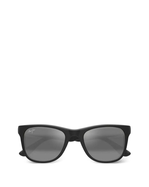 Maui Jim Gray Kikonia Xl Sunglasses