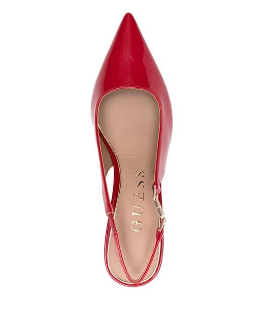 Guess Pink 85Mm Slingback Pumps