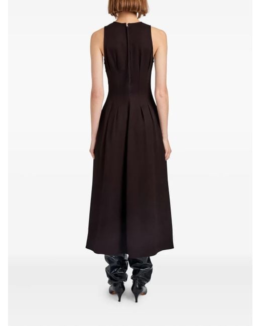 Proenza Schouler Purple Bronwyn Dress