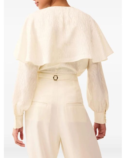 Marie Oliver Natural Jayne Bluse