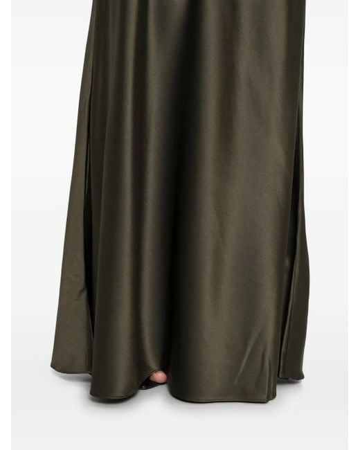 Staud Brown Odin Skirt
