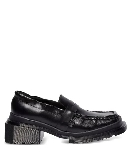 Dr. Martens Black Maybole Loafer