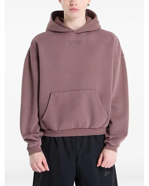 Nike Purple Hoodie Book Standard Issue for men