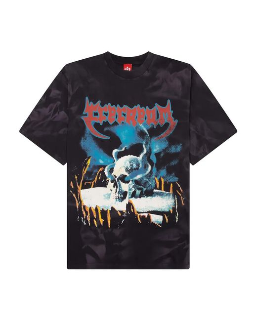 ICECREAM T-Shirt Met Stone Cold Print in het Black voor heren