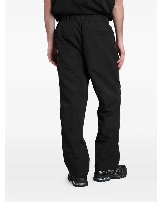 Pantalones Rectos Con Cinturón Peacemaker Oamc de hombre de color Black