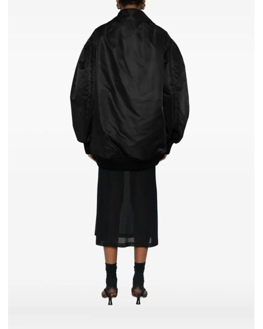 Simone Rocha Black Outerwears