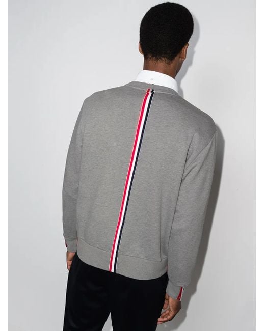 Thom Browne Gray Sweaters for men