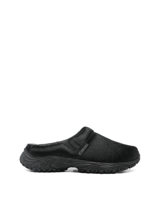 Martine Rose Black X Clarks Clog 1 Loafers