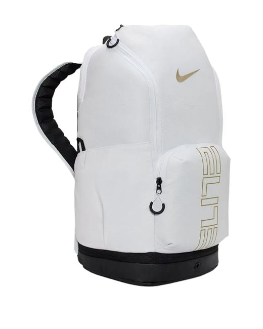 nike white back pack