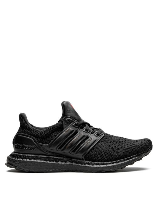 adidas Rubber X Manchester United Ultraboost Sneakers in Black for Men |  Lyst
