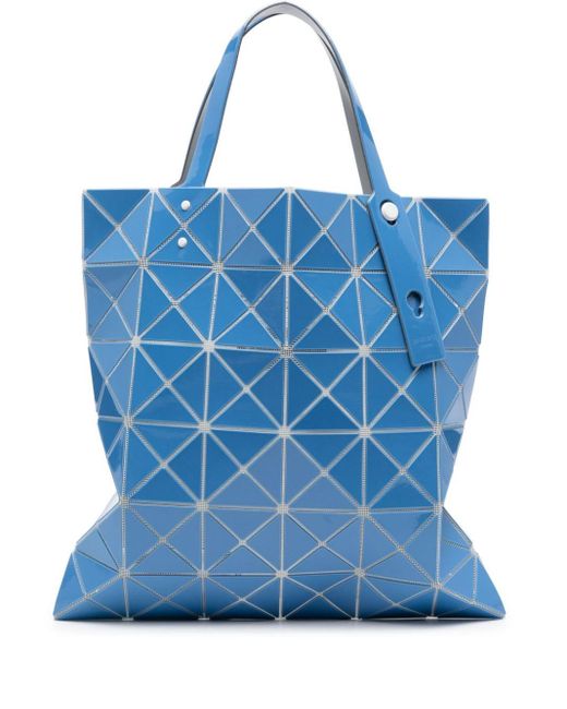 Issey Miyake Blue Lucent Gloss Tote Bag
