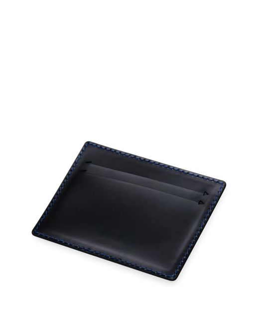 Adererror Gray Leather Card Holder