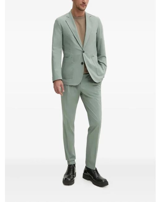 Blazer con botones HUGO de hombre de color Green