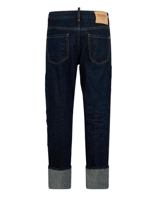 DSquared² Blue Cimosa Tomboy Jeans