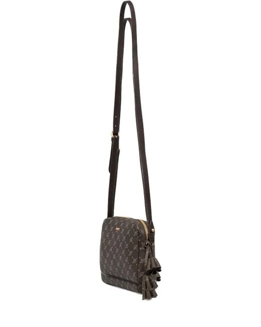 Joop! Cortina Cloe モノグラム ショルダーバッグ White