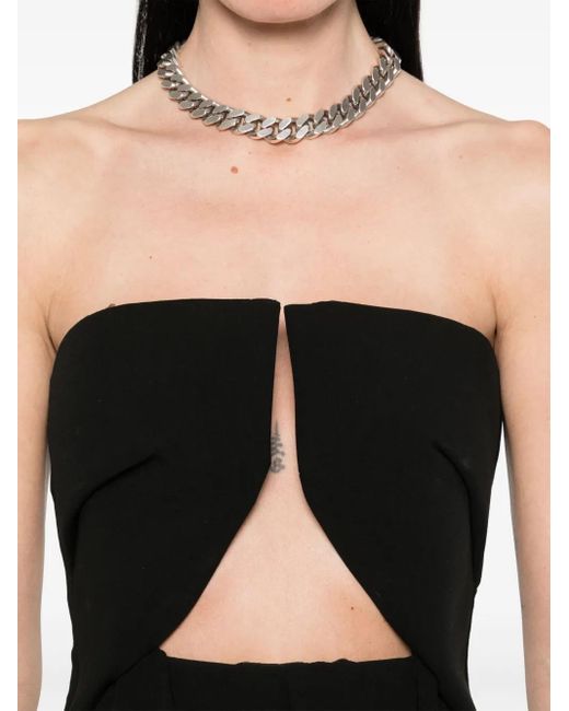 Rick Owens Amphora Prong ドレス Black