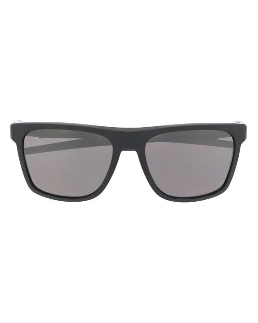 Oakley Gray Square-Frame Sunglasses for men