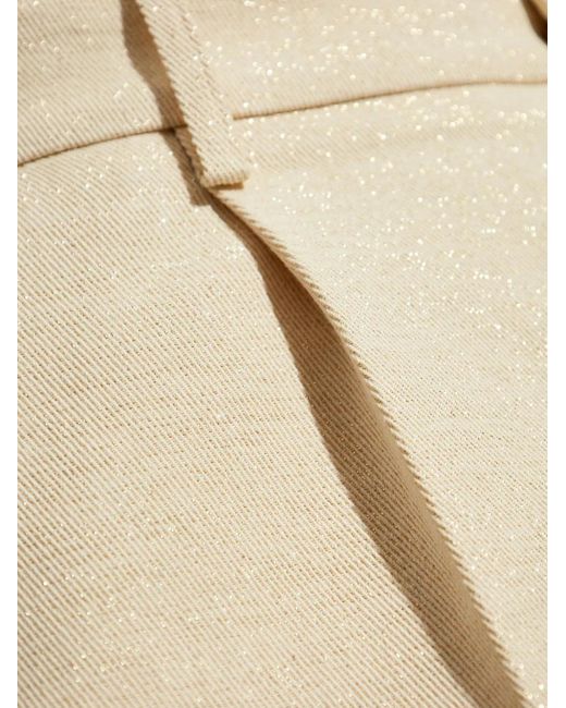 Zadig & Voltaire Natural Tailored Shorts