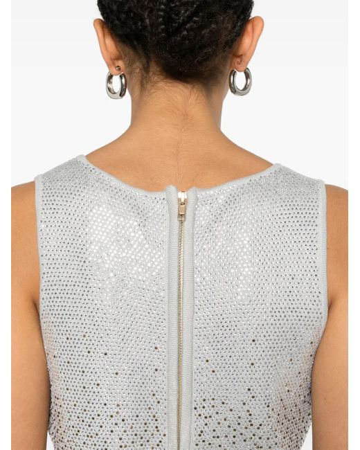 retroféte White Essie Midi Dress