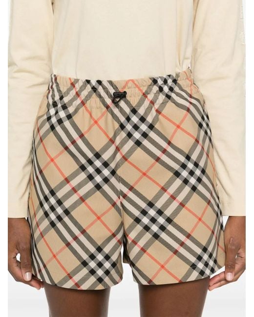 Burberry Natural Trousers