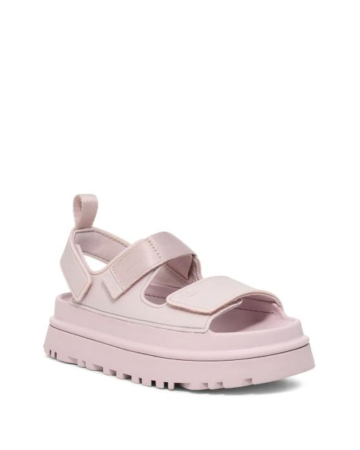Ugg Pink Goldenglow Sandals