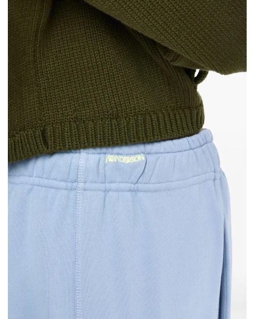 J.W. Anderson コットンパンツ Blue