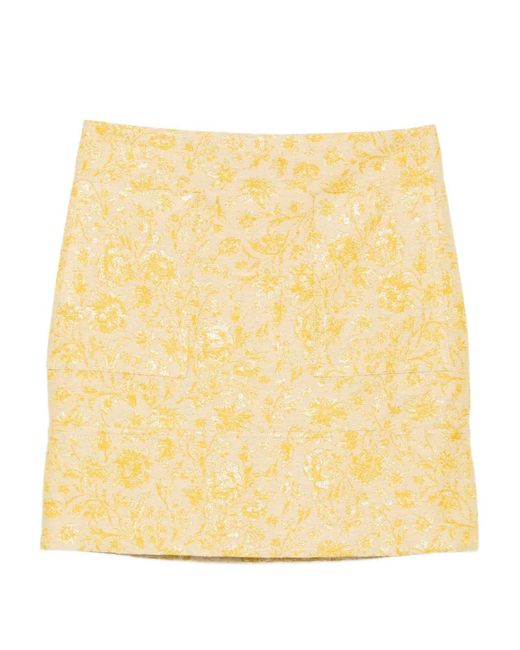 BLAKLACE Natural Floral Skirt