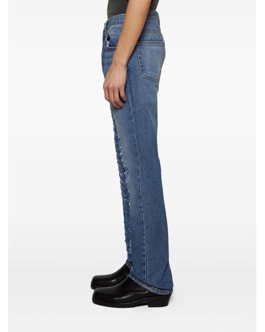 Earthling VIP Blue Sun Ray Jeans for men