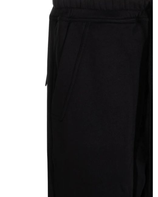 Thom Krom Black Drawstring Track Pants for men