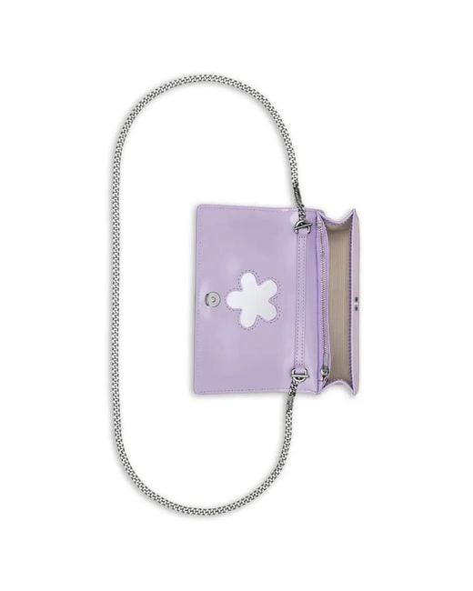 Borsa Mini Con Specchio di Marc Jacobs in Purple