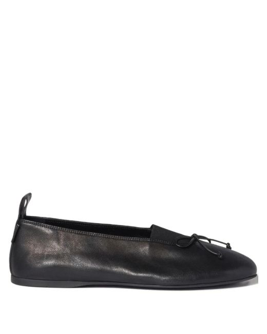 Miu Miu Black Low Shoes