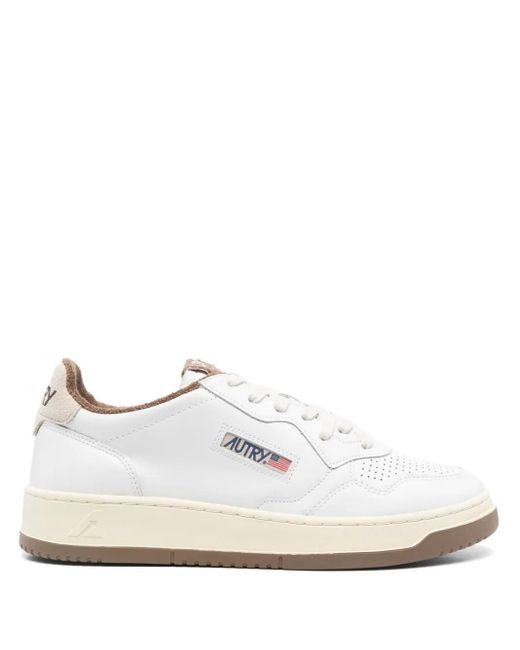 Autry White Sneakers for men