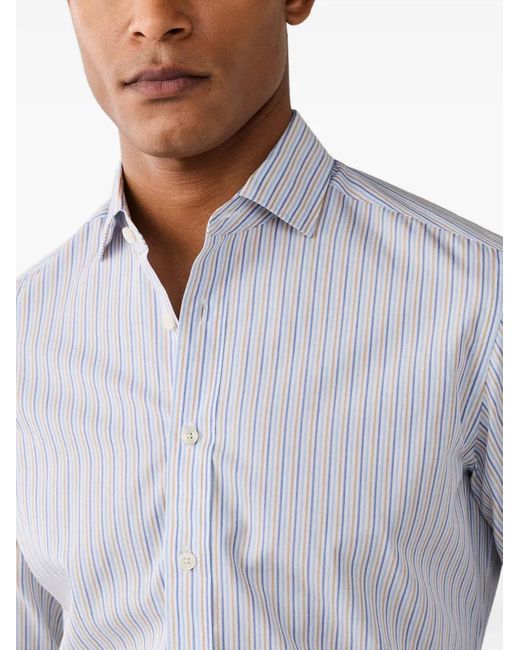 Hackett Blue Chemise À Rayures for men