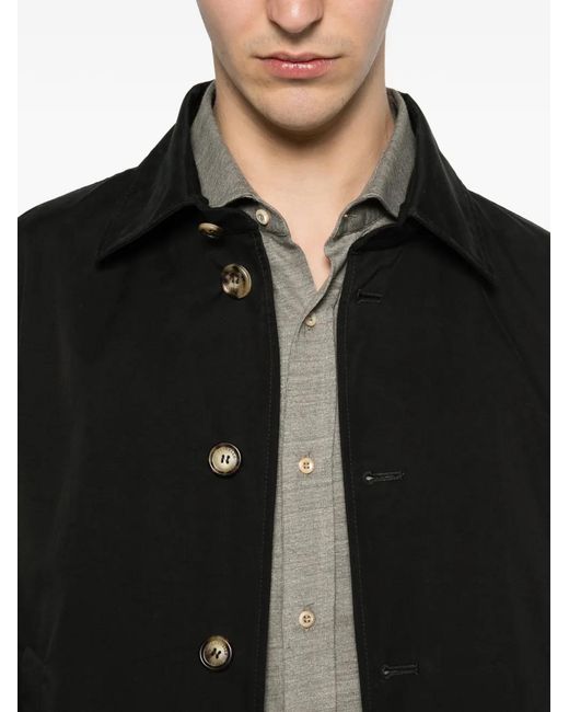 Brunello Cucinelli Black Jackets for men