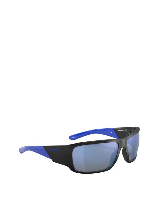 Arnette Blue Snap Ii Rectangle-Frame Sunglasses