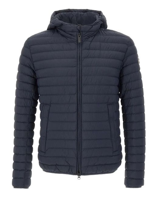 Colmar Gewatteerd Donsjack Met Capuchon in het Blue voor heren
