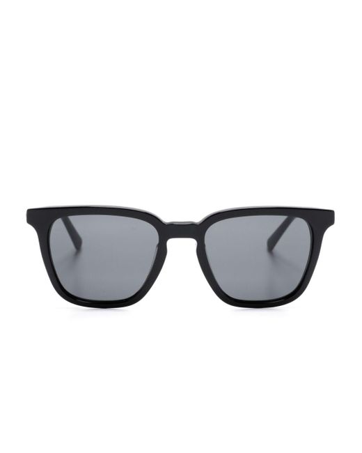 Ferragamo Gray Square-frame Sunglasses