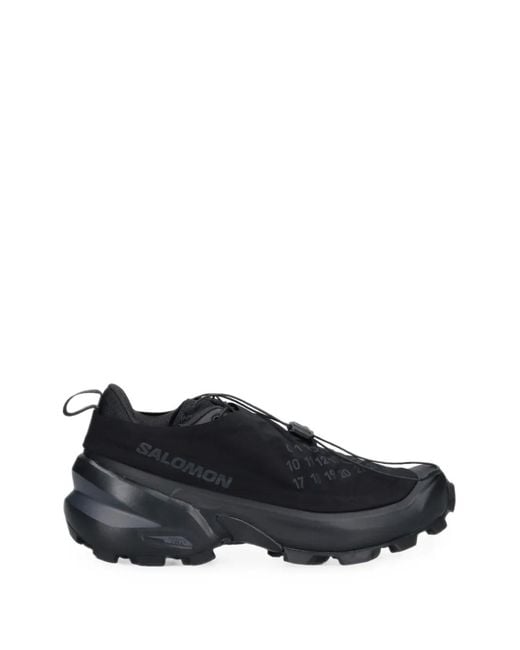 MM6 MAISON MARGIELA X SALOMON Black X Salomon Cross Dust Sneakers