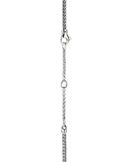 John Hardy White Jh Essential Pearl Necklace