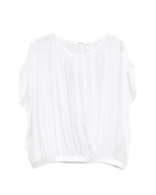 GIMAGUAS White Oni Top