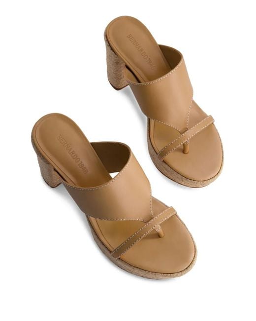 Bernardo Brown 1946 95Mm Strap Espadrilles