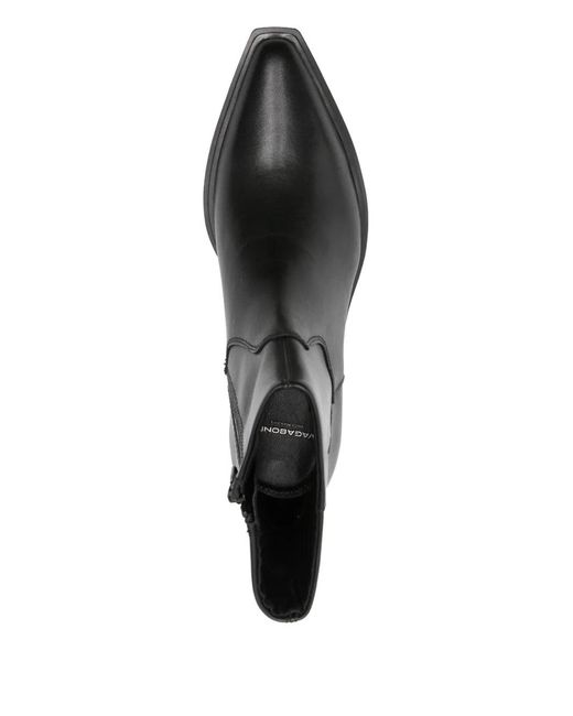 Vagabond Black 40Mm Kelsey Ankle Boots