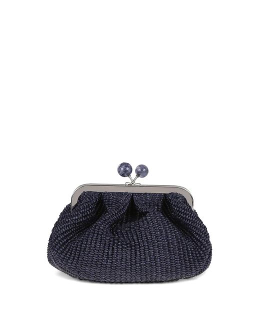 Clutch Pasticcino Piccola di Weekend by Maxmara in Blue