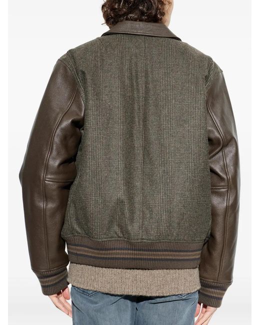Rag & Bone Karierte Jacke in Green für Herren