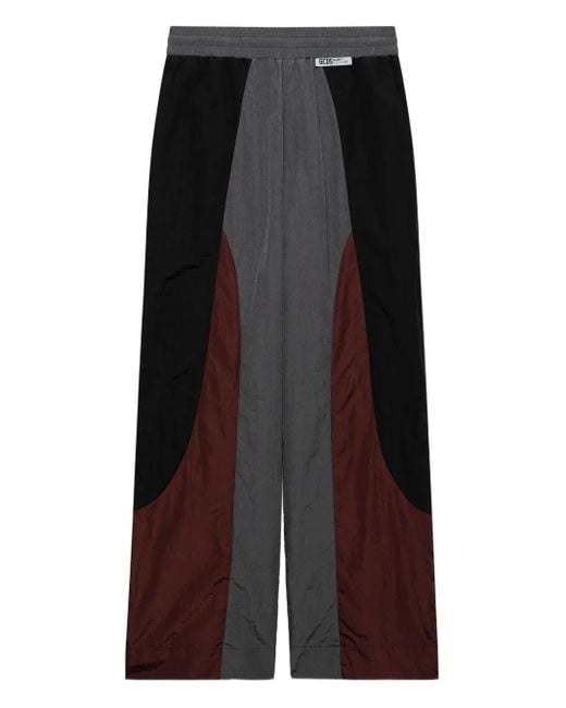 Gcds Broek Met Colourblocking in het Black