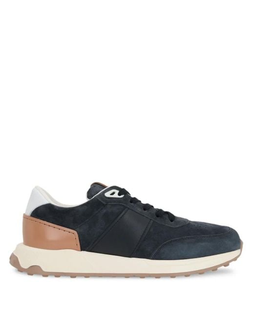 Tod's Blue Sneakers Shoes for men