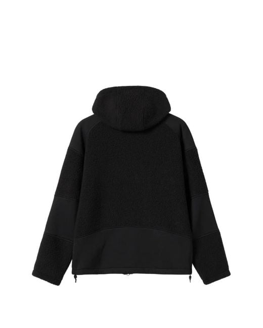 66 North Black Tindur Hooded Jacket for men