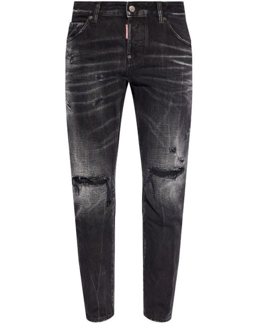 DSquared² Blue Cool Girl Skinny Jeans